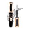 5D Silk Fiber Mascara Waterproof Long-Lasting Not Blooming Eye Lashes Mascara Thick Curling Lengthening Volume Mascara Fast D