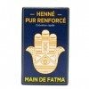 Henné pur renforcé CUIVRE INTENSE 90 grammes - Main de Fatma HENNEDROG