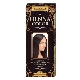 Henna Color 19 Dunkle Chocolat Protecteur De La Peau Coloration Cheveux Effet De Couleur Cheveux Naturels Colorant Poule Eco