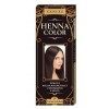 Henna Color 19 Dunkle Chocolat Protecteur De La Peau Coloration Cheveux Effet De Couleur Cheveux Naturels Colorant Poule Eco