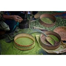 Poudre de henné neutre Cassia Obovata sans couleur entièrement certifiée XXL 500 g 1,1 lb État des cheveux brillance sans