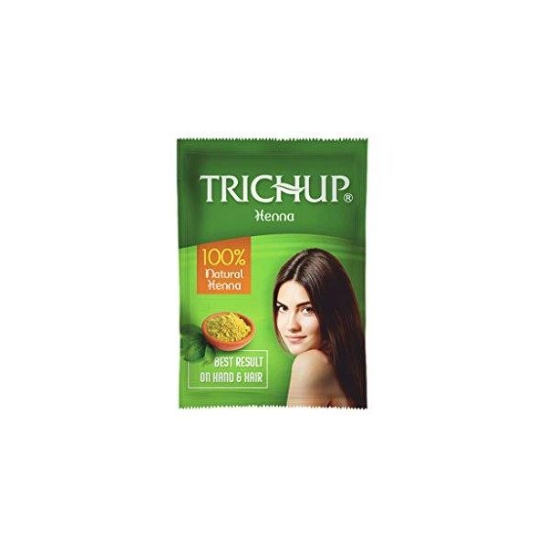 New Trichup 100% henné naturel Puissance Veda Pour de meilleurs résultats sur les cheveux et la main 100g