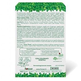 La Tradizione Erboristica Forsan Hennè Castano