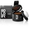 BOLDIFY Poudre de Racine de Cheveux Marron Fonce , Poudre de Retouche de Racines, Couverture de Racine, Pour Homme et Femme,