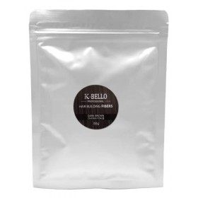 Poudre densifiante cheveux Kératine Naturelle & Végan K-Bello – Masque calvitie, alopécie, perte de cheveux & racines blanche