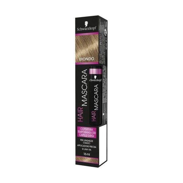 Schwarzkopf Mascara temporaire pour cheveux Acajou