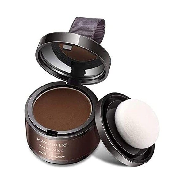 Hairline Powder, Hair Root Concealer, Hairline Shadow Cover Up Powder Utilisation pour combler les cheveux clairsemés, Correc