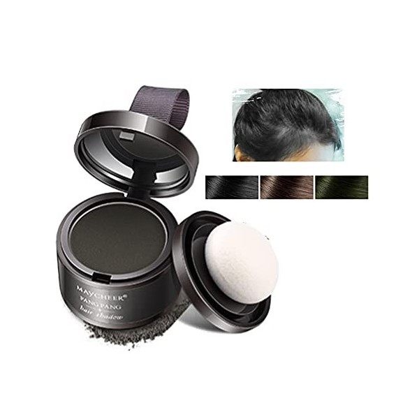 Hairline Powder, Hair Root Concealer, Hairline Shadow Cover Up Powder Utilisation pour combler les cheveux clairsemés, Correc