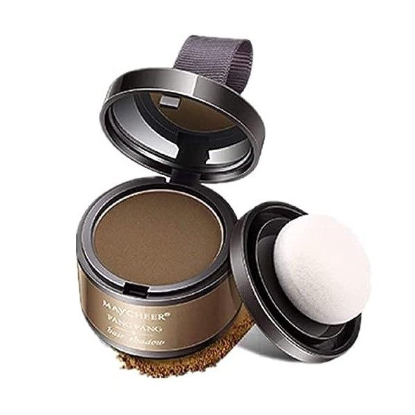 Hairline Powder, Hair Root Concealer, Hairline Shadow Cover Up Powder Utilisation pour combler les cheveux clairsemés, Correc