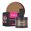 SEVICH Poudre dombre à cheveux - Poudre spéciale racine densifiante pour cheveux avec effet ombré, Poudre anti-cernes pour p