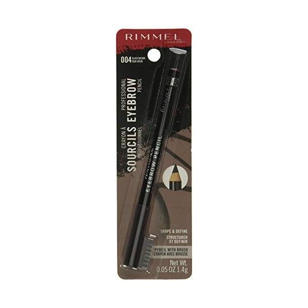 Rimmel Professional Eyebrow Black Brown by Rimmel