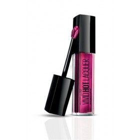 GEMEY MAYBELLINE New York Vivid Hot Lacquer Rouge à lèvres Fuchsia 68 Sassy