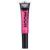 Moon Glow- Bandes de couleur de cheveux UV néon | Hair Mascara - Teinture capillaire temporaire lavable | Couleur fluo brilla