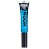 Moon Glow- Bandes de couleur de cheveux UV néon | Hair Mascara - Teinture capillaire temporaire lavable | Couleur fluo brilla