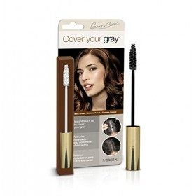 Cover Your Gray Hair Mascara for women DARK BROWN Pack of 3 by Cover Your Gray