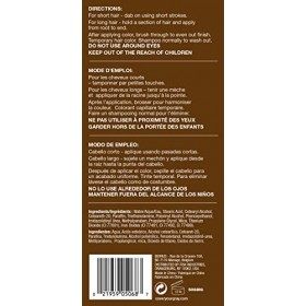 Cover Your Gray Hair Mascara for women DARK BROWN Pack of 3 by Cover Your Gray