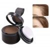 Boobeen Hairline Powder Creator - Poudre de ligne de cheveux pour cheveux clairsemés - Couleur des cheveux Perte dombre Maqu