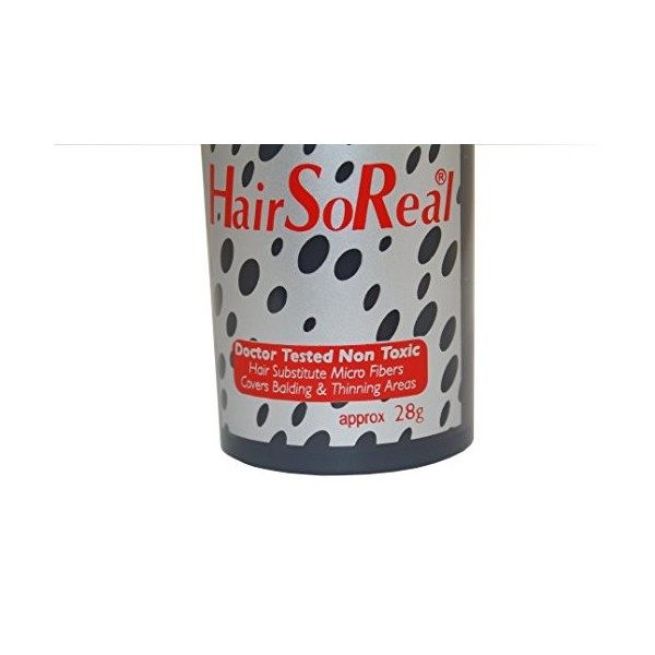 HAIRSOREAL 28 G Châtain Marron / Brown - Poudre de cheveux calvitie