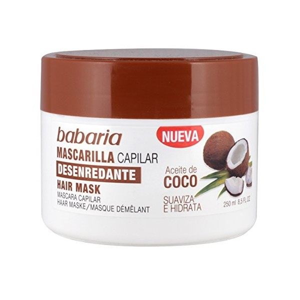 Babaria Aceite de Coco Masque Démêlant 250 ml