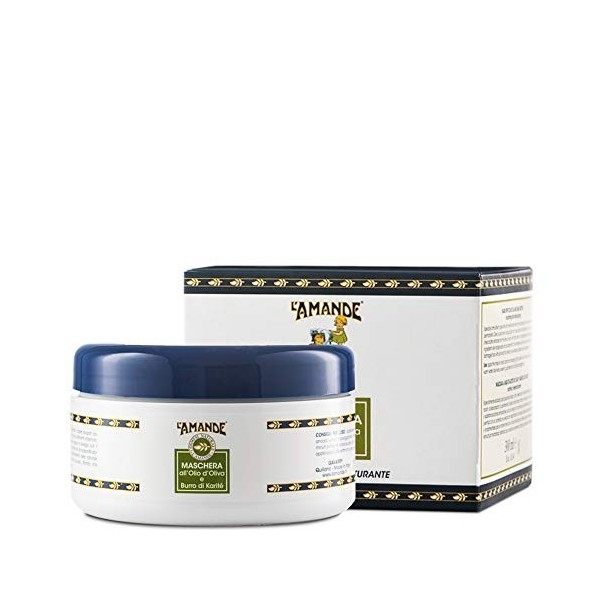 LAmande Masque cheveux huile dolive - 300 ml