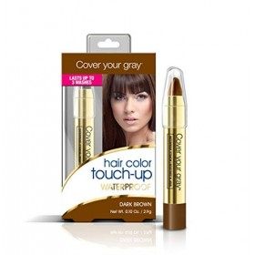 Cover Your Gray Waterproof Chubby Pencil - Dark Brown Pack of 3 