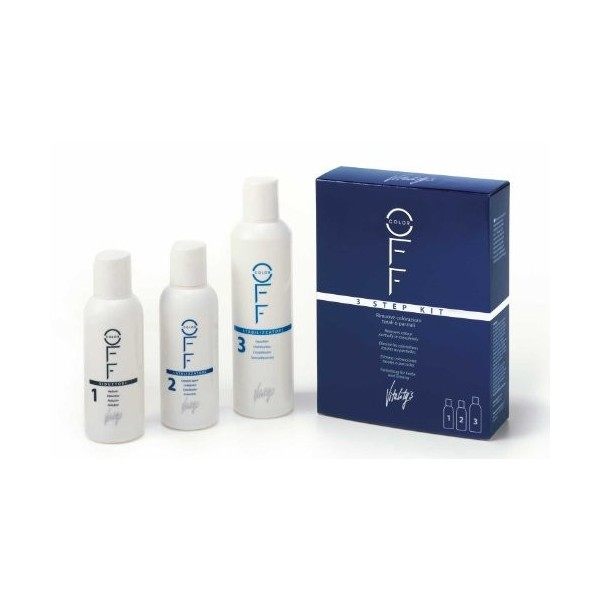 Kit color off - programme effaçage de couleur Produits éclaircissants et décolorants