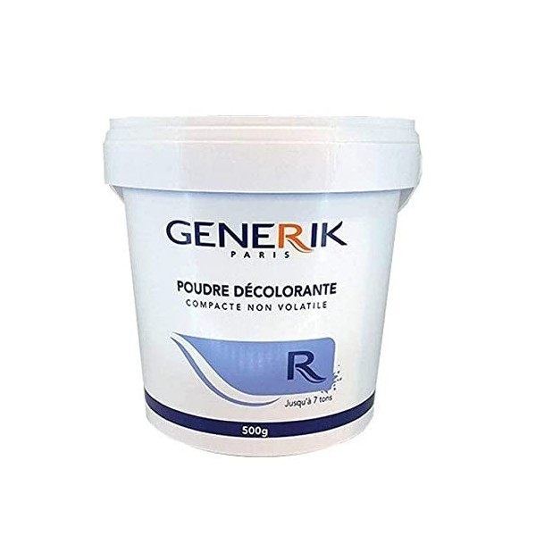 GENERIK - Generik Poudre Décolorante Bleue 500Gr 