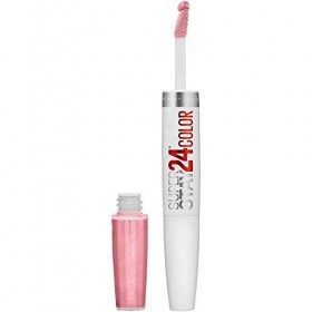 MAYBELLINE - SuperStay 24 2-Step Lipcolor 110 So Pearly Pink - 0.14 oz.