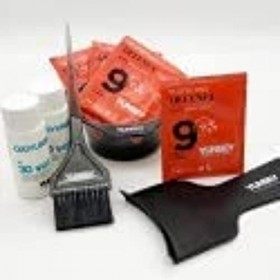 Kit de décoloration - Éclaircissement 9 Tons - Poudre Décolorante - Agrumes - Soigne et Protège - Soin Cheveux - Blond Nature