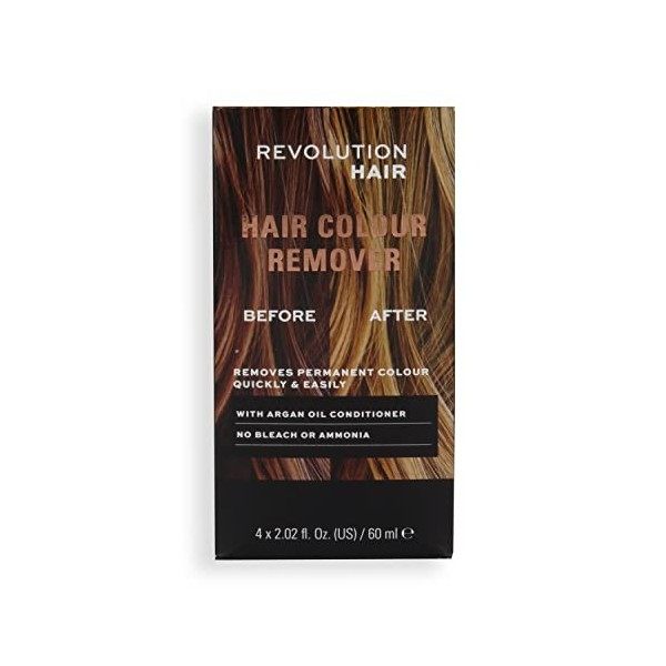 Revolution Haircare London, Hair Colour Remover, Décoloration, 3x60ml