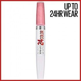 MAYBELLINE - SuperStay 24 2-Step Lipcolor 110 So Pearly Pink - 0.14 oz.