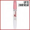 MAYBELLINE - SuperStay 24 2-Step Lipcolor 110 So Pearly Pink - 0.14 oz.