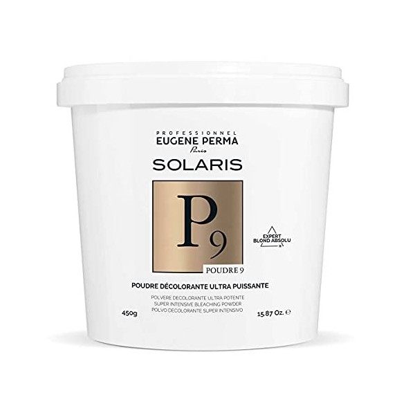 Eugene Perma Solaris Poudre 9 Décolorante Ultra Puissante 450 g