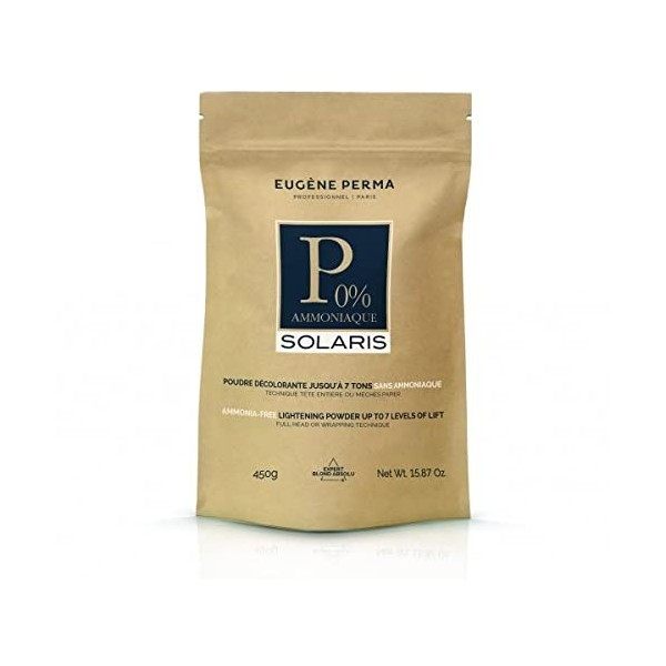 Eugène Perma Poudre 7 décolorante - 0% Ammoniaque Solaris 450g