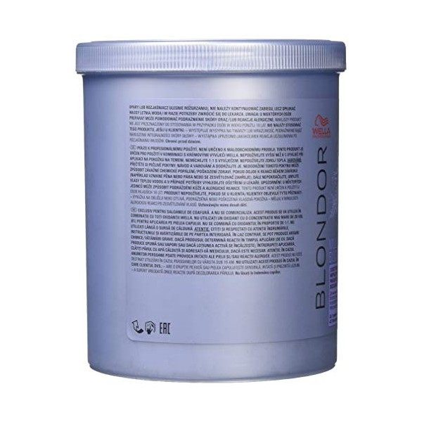 Wella Professionals Blondor Powder Bleaching Powder