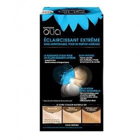 Garnier - Olia Superblonds Extrême - Décoloration sans Amoniaque - Enrichi en Huiles de Fleurs - Tenue Longue Durée