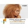 Kit Crème Décolorante 6 TONS - à La Cire dAbeille -Ultra Protectrice - Qualité Professionelle - 250g