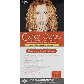 Color Oops Hair Color Remover Extra Strength 1 Application by DeveloPlus, Inc. [Beauty] English Manual 