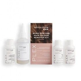 Revolution Haircare London, Hair Colour Remover, Décoloration, Plex, 4x60ml