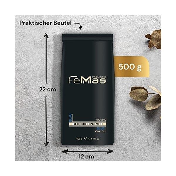 Décolorant professionnel Femmas - En poudre - 1 000 g