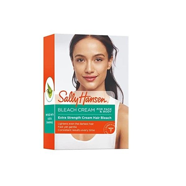 SALLY HANSEN Extra Strength Creme Hair Bleach for Face & Body - SH2010