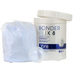 Tahe Bonder Plex 8 Poudre décolorante multi-techniques sans ammoniaque, 500 g
