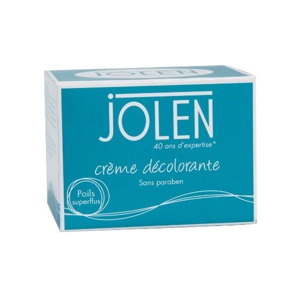 Jolen Crème décolorante pour les poils superflus - Le pot de 125ml