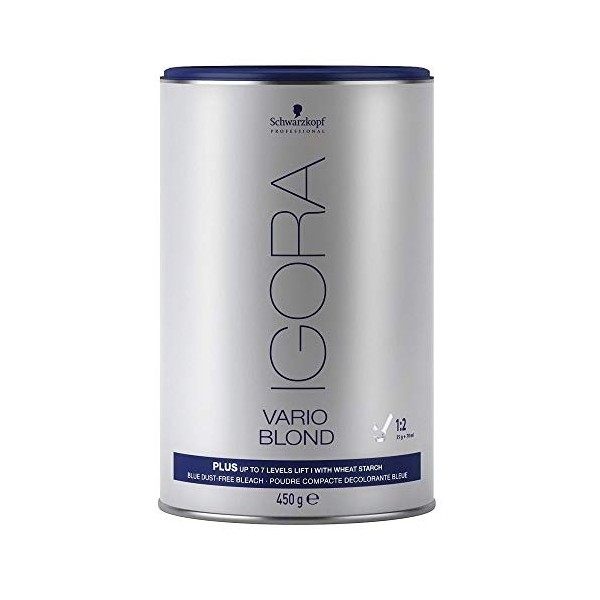 Schwarzkopf Igora Vario Blond Extra Power 02/13 Poudre 450 ml