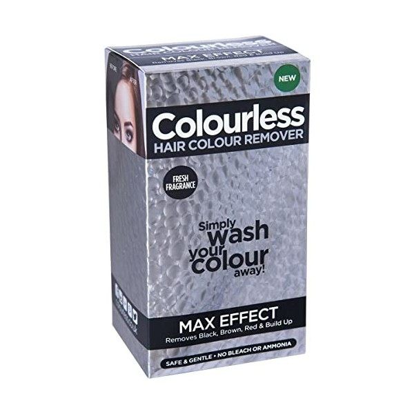 Colourless Max Effect Hair Colour Remover