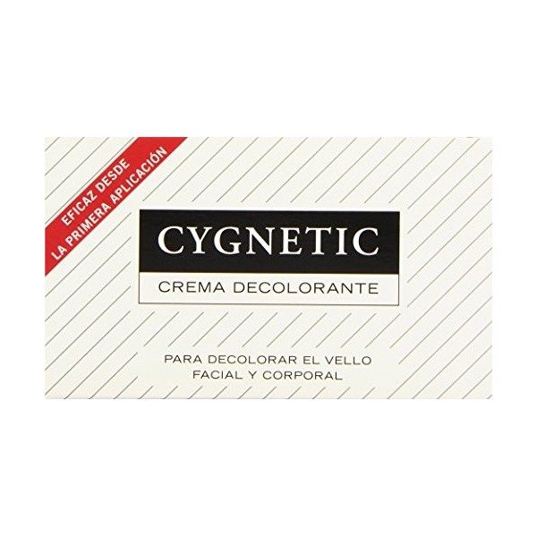 Cygnetic Crema Decolorante Vello Crème Dépilatoire, 100 ml/25 g