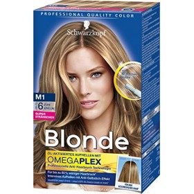 Schwarzkopf - Lot de 3 décolorants pour cheveux - Blonde M1 Super 103 ml 