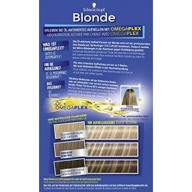 Schwarzkopf - Lot de 3 décolorants pour cheveux - Blonde M1 Super 103 ml 