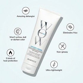 Color Wow Apres Shampoing Cheveux Fins et Colorés Color Security 250ml après Shampoing sans Sulfate - Protecteur de la Couleu