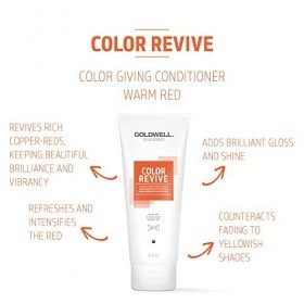 Goldwell Dualsenses Color Revive Baume Rouge Chaud, 200 ml